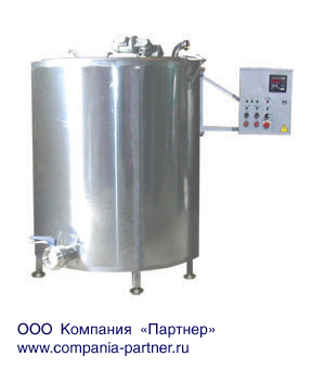 Ванна длительной пастеризации ИПКС-072-1000-01П(Н)