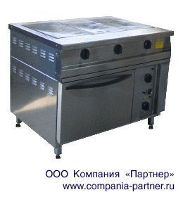 Плита электрическая ПЭП-0,51М-ДШ с жарочным шкафом