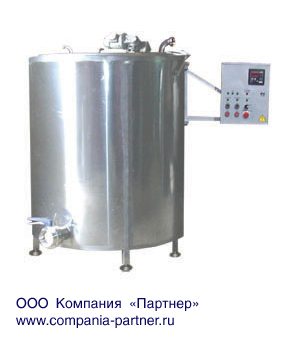 Ванна длительной пастеризации ИПКС-072-1000П(Н)